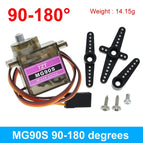 SG90 SG92R MG90S MG995 MG996 Servo Metal Gear for Model Helicopter Boat For Arduino UNO DIY Mechanical Arm MG946R MG945R MG996R