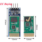 1-5Pcs HC-05 HC-06 RF Wireless BT Bluetooth-compat Transceiver Master-slave Integration Module HC05/HC06 TTL to UART For Arduino
