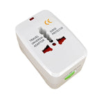 Universal Power Plug Adapter International European EU US AU UK Travel Adapter Electrical AC Charger Converter Socket Outlet