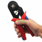 Self Adjusting Ratcheting Ferrule Crimper Plier HSC8 6-4A 0.25-6mm2 AWG23-10