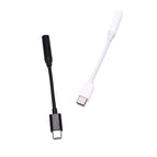 USB C To 3.5mm Earphone Headphone jack Cable Adapter C Cable Adapter Type C Male To 3.5 AUX Audio Female Jack