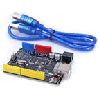 5V / 3.3V OPEN-SMART R3 Board (CH340) ATMEGA328P Chip Development Board with USB Cable Compatible for 328P board