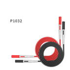 JXSINONE P1600 series Multimeter Test Lead Kit 4mm Banana Plug-Test Cable Test Probe IC Hook Clips Automotive Repair Tool Set
