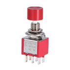1/2/5PCS SPDT DPDT Reset Latching Toggle Switch 125V6A MTS-302 Mini Miniature Toggle Switch MTS-403 ON-ON Mini Toggle Switches
