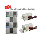 54mm Small Electric Lock DC 12V24V Electronic Lock Mini Electric Bolt Lock Electronic Door Lock Access Control Lock Drawer Lock