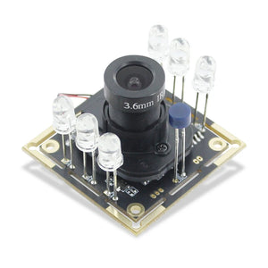 2MP 1080P HD Automatic IR Cut Switch Camera Module  For Day and Night