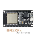 1PCS ESP32 Development Board WiFi+Bluetooth Ultra-Low Power Consumption Dual Core ESP-32 ESP-32S ESP 32 Similar ESP8266
