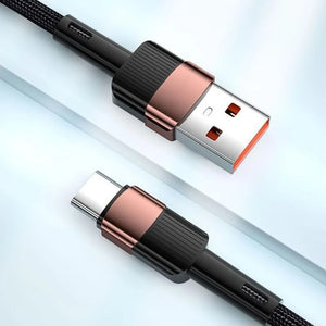 Type C to USB A Cable for Phone Tablets 100W Fast Charging&480Mbps Data Cord 83CF