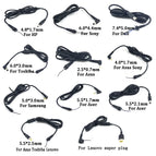 DC Power Cable Cord Connector DC Jack Charger Adapter Plug Power Supply Cable For Samsung HP Dell Sony Toshiba Asus Acer Lenovo