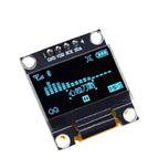 0.96 inch OLED 4PIN 7PIN  IIC Serial White Display Module 128X64 I2C SSD1306 12864 LCD Screen Board  for Arduino