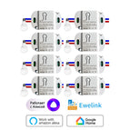 DIY Smart Wireless Remote Switch Smart Home Automation Remote Control Switch Relay Smart Life/Tuya eWelink for Alexa Google Home