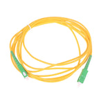 Jumper Cable 1m 2m 3m SC /APC-SC/APC Fiber Optical Patch Cord 1PC Single Mode 9/125 G652D LSZH 1m2m3m Fiber Optic
