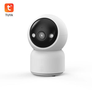 2MP 1080P Tuya APP Full Color Wireless PTZ IP Dome AI Humanoid Detection Home Security Intercom CCTV Baby Monitor