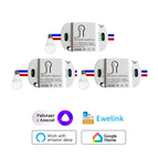 DIY Smart Wireless Remote Switch Smart Home Automation Remote Control Switch Relay Smart Life/Tuya eWelink for Alexa Google Home