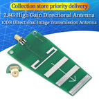 2.4G High Gain Antenna 10 DB Directional Image Transmission Yagi Antenna 416 WIFI Antenna Directional Yagi Antenna For Yagi