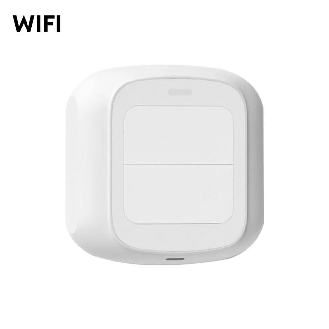 Tuya WiFi ZigBee Smart Scene Wireless Switch Push Button Controller Automation Scenario 2 Gang Smart Home Gadgets Smart Control