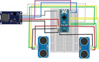 HC-SR04 HCSR04 to world Ultrasonic Wave Detector Ranging Module HC-SR04 HC SR04 HCSR04 Distance Sensor