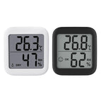 Digital Thermometer Hygrometer with LCD Display Electronic Humidity Sensor Temperature Meter-Gauge with Magnet & Drop Shipping