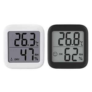 Digital Thermometer Hygrometer with LCD Display Electronic Humidity Sensor Temperature Meter-Gauge with Magnet & Drop Shipping