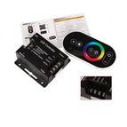 DC12-24V 12A CCT RGB RGBW LED Strip Light RF Touch Remote Controller Dimmer for SMD COB LED Tape Light