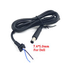 DC Power Cable Cord Connector DC Jack Charger Adapter Plug Power Supply Cable For Samsung HP Dell Sony Toshiba Asus Acer Lenovo