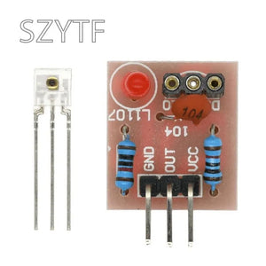 5V Laser Receiver Sensor Detection Module Non-Modulator Tube for Arduino