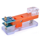 2x4P 1.27mm Test Tool Programmer Burning Module Upload Code for MCU Board 2x4Pin PCB Test Fixture Gold-plated Probe Module Test