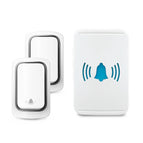 Sixwgh Tuya WiFi Outdoor Wireless Self Generating Doorbell 433MHz Waterproof Doorbell 38 Smart Life Ringtones