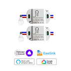 DIY Smart Wireless Remote Switch Smart Home Automation Remote Control Switch Relay Smart Life/Tuya eWelink for Alexa Google Home