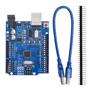 UN0 R3 Board ATmega328P Development Board With Pin Header And Cable Compatible For Arduino IDE Projects