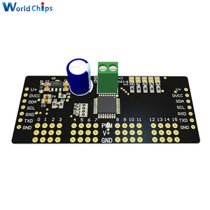 16 Channel 12-bit PWM Servo Motor Driver DC 5-10V LU9685 Driver Board I2C Interface Serial Shield Board Module for Arduino