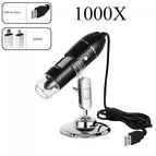 1600X 1000X 500X Digital Microscope Camera Type C USB Portable Electronic Microscope For Soldering Magnifier Cell Phone Repair