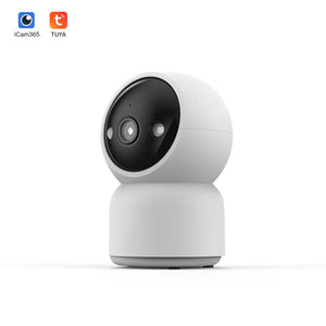 2MP 1080P Tuya APP Full Color Wireless PTZ IP Dome AI Humanoid Detection Home Security Intercom CCTV Baby Monitor
