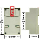 Automation Water Level Sensor Tuya WIFI overflow alarm Controller Leakage Flood Alarm Swimming Vape Tank Flow Detector