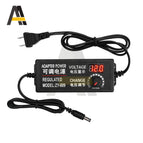 AC100-220V to DC3-24V/DC3-12V/DC9-24V Adjustable Voltage Power Adapter with Digital Display 2A 3A 5A AC to DC Voltage Adapter