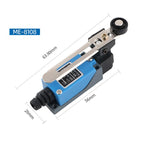 IP65 Travel Switch ME-8108 Limit Sensor Switch Mini Limit Switch 250V/5A 1NO1NC For Electrical Equipment Tool Accessory