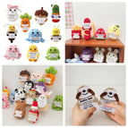 Crochet Positive Potato Desk Accessories Crochet Dolls Funny Gifts Office Interior Home Decor Christmas New Year Gifts