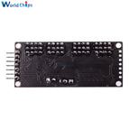 16 Channel 12-bit PWM Servo Motor Driver DC 5-10V LU9685 Driver Board I2C Interface Serial Shield Board Module for Arduino