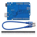 UN0 R3 Board ATmega328P Development Board With Pin Header And Cable Compatible For Arduino IDE Projects