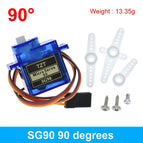 SG90 SG92R MG90S MG995 MG996 Servo Metal Gear for Model Helicopter Boat For Arduino UNO DIY Mechanical Arm MG946R MG945R MG996R