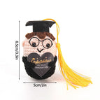 Crochet Ornament Office Desk Accessorie Crochet Figurine Decoration Handmade Woven Animals Kindergarten Decor Birthday Gifts