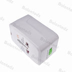 All in One Universal International Plug Adapter 2 USB Port World Travel AC Power Charger Adapter AU US UK EU Converter