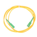 Jumper Cable 1m 2m 3m SC /APC-SC/APC Fiber Optical Patch Cord 1PC Single Mode 9/125 G652D LSZH 1m2m3m Fiber Optic