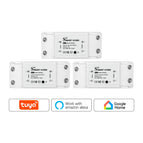 DIY Smart Wireless Remote Switch Smart Home Automation Remote Control Switch Relay Smart Life/Tuya eWelink for Alexa Google Home