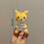 Positive Crochet Ornament Crochet Vegetable Fruit Pickle Miniature Decor Room Decor Office Desk Accessorie Office Accessorie