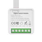 Tuya WIFI Zigbee Smart Switch Module Smart Life 1/2/3/4 Gang 2 Way Control Switch Support Alexa Google Home Alice Voice Control