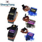 SG90 SG92R MG90S MG995 MG996 Servo Metal Gear for Model Helicopter Boat For Arduino UNO DIY Mechanical Arm MG946R MG945R MG996R