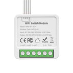 Tuya WIFI Zigbee Smart Switch Module Smart Life 1/2/3/4 Gang 2 Way Control Switch Support Alexa Google Home Alice Voice Control