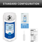 SWEVY Digital Alcohol Refractometer, 0-80%vol Home Brewing Concentration Tester, Baijiu Concentration Meter