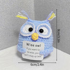 Positive Potato Ornament Desk Accessories Offices Accessories Desktop Decoration Crochet Fruits Vegetables Christmas Gift